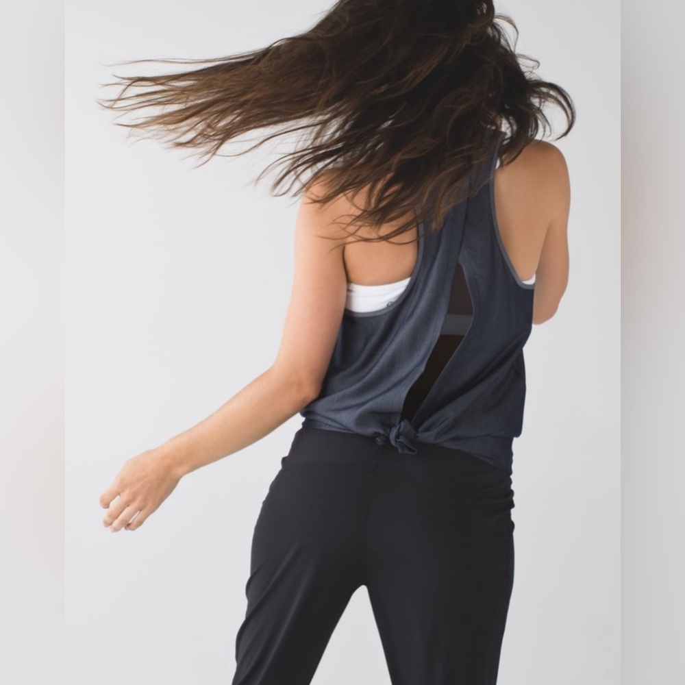 Lululemon All Tied Up Tank *Tencel
